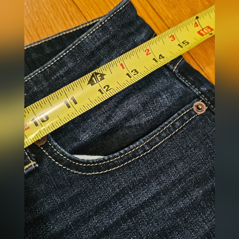 Lucky Brand Dark Blue Ankle Jeans - Picture 12 of 14